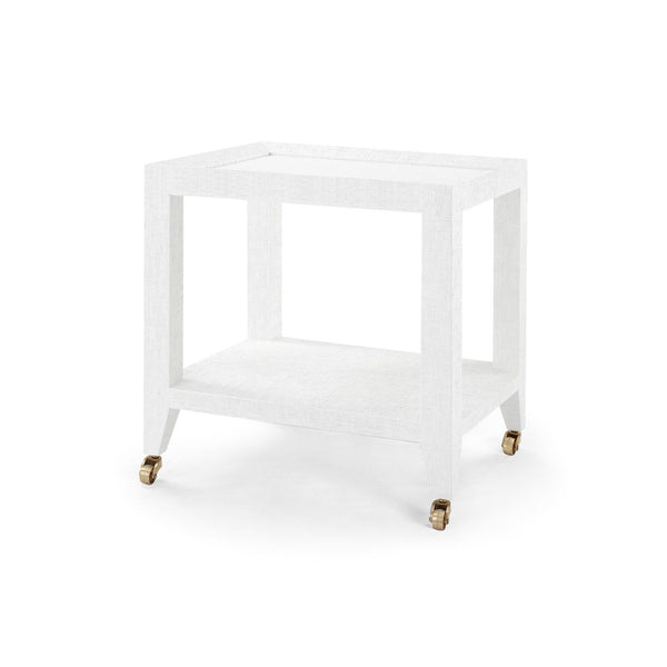 ISADORA TEA TABLE WHITE