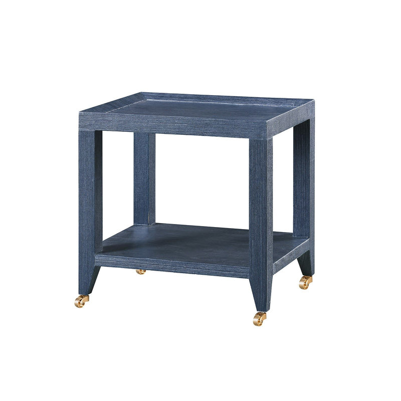 ISADORA TEA TABLE NAVY