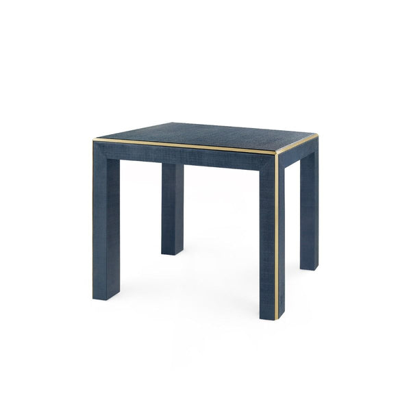 LAUREN SIDE TABLE NAVY