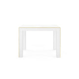 LAUREN SIDE TABLE WHITE