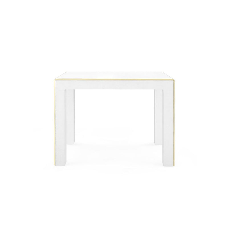 LAUREN SIDE TABLE WHITE