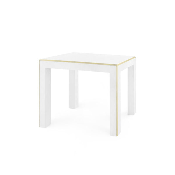 LAUREN SIDE TABLE WHITE