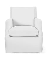 AUBREY SLIPCOVERED CHAIR