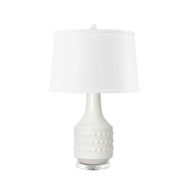 MARIAH LAMP WHITE