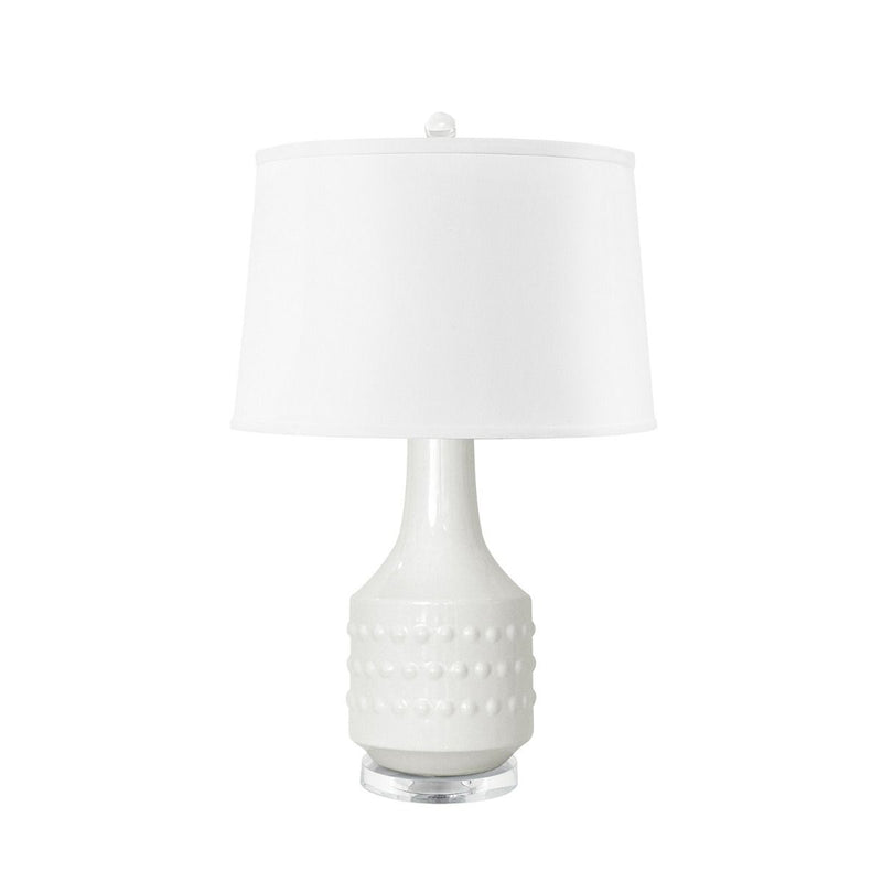 MARIAH LAMP WHITE