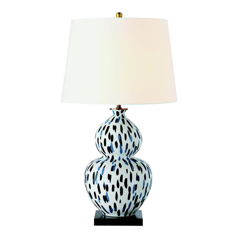 MILL REEF INDIGO LAMP