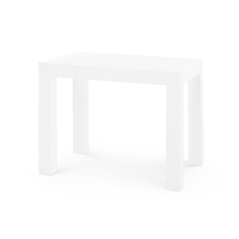 PARSONS SIDE TABLE WHITE