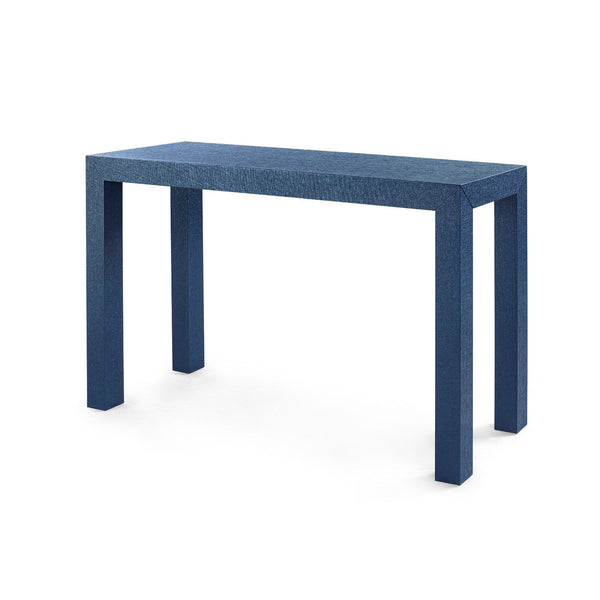 PARSONS CONSOLE TABLE NAVY