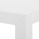 PARSONS SIDE TABLE WHITE