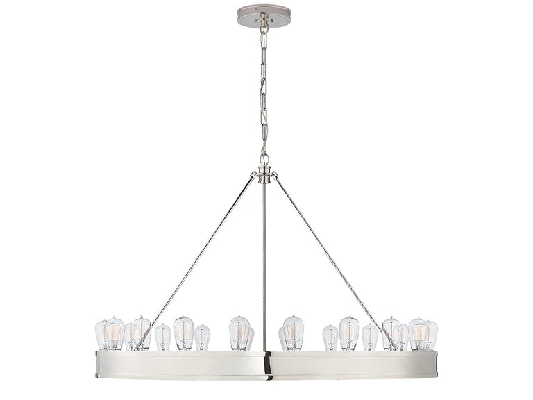 ROARK 40" MODULAR RING CHANDELIER