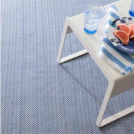 DENIM BLUE INDOOR/OUTDOOR RUG