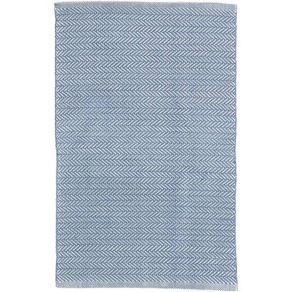 DENIM BLUE INDOOR/OUTDOOR RUG