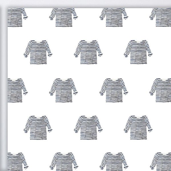 STRIPE SHIRT GIFT WRAP